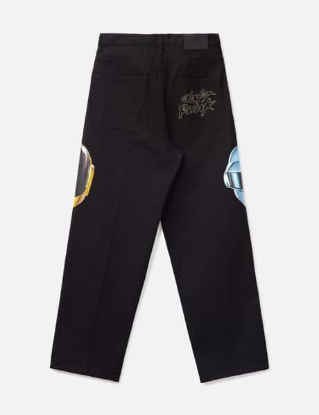 X Daft Punk Ram Baggy Jeans view 8