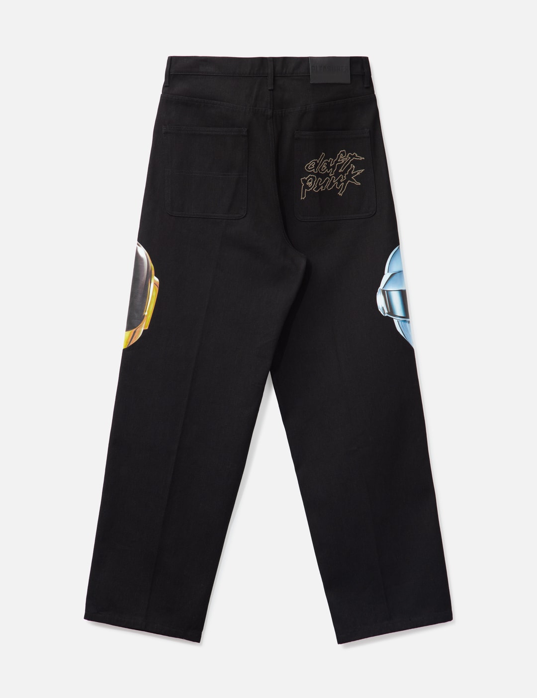 X Daft Punk Ram Baggy Jeans view 9