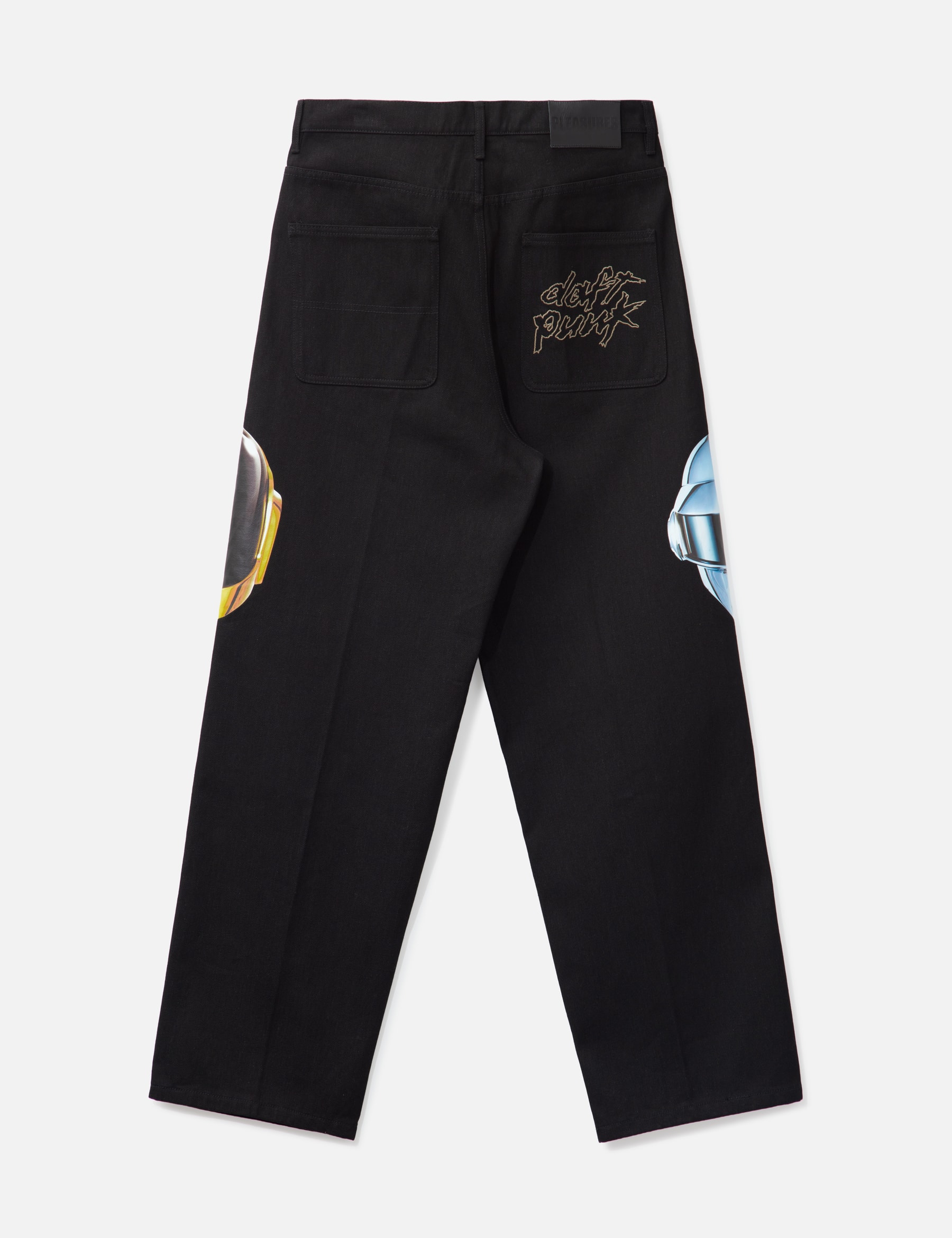 X Daft Punk Ram Baggy Jeans view 17