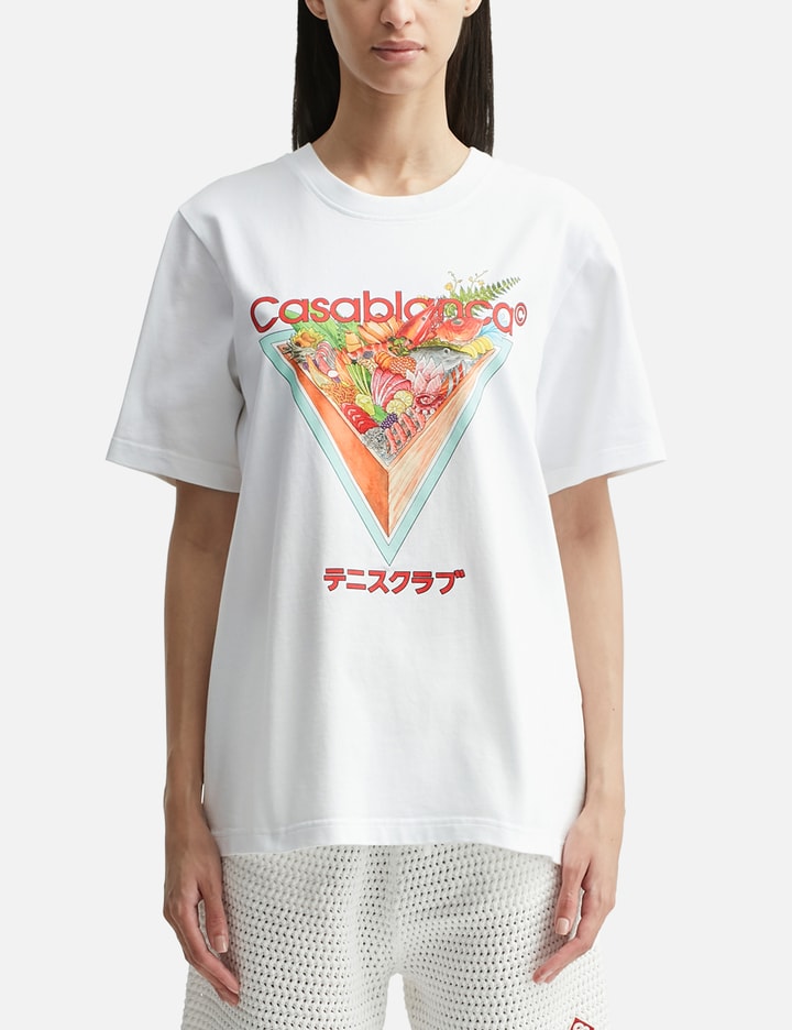 Tennis Club Icon Short Sleeve T-shirt Placeholder Image