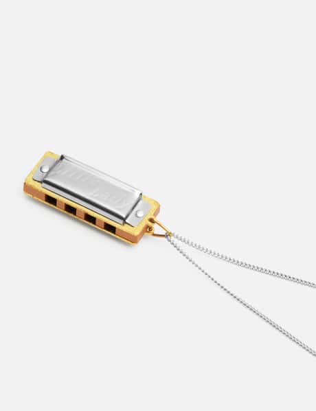 Harmonica Necklace view 12