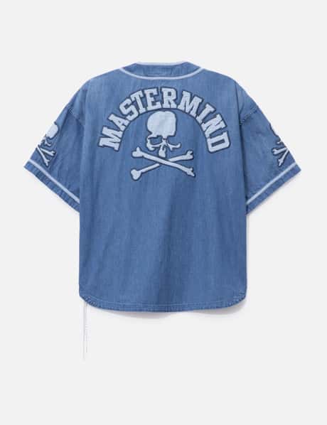 Baseball Denim Shirt view 8