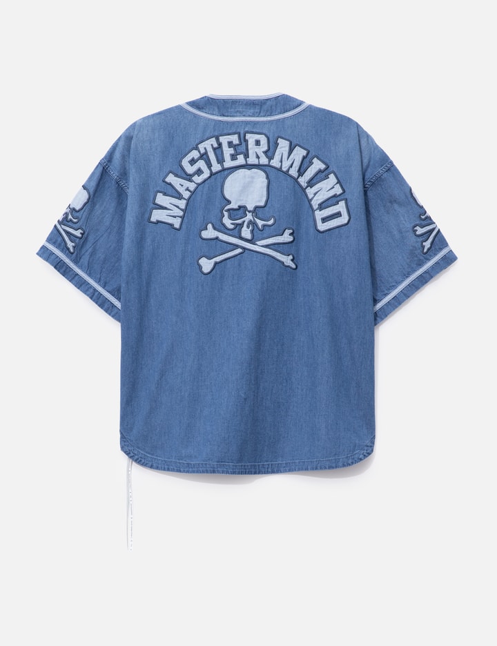마스터마인드 재팬 Baseball Denim Shirt