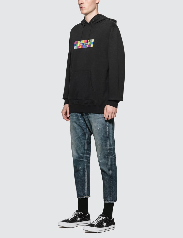 Color Chart Box Logo Hoodie Placeholder Image