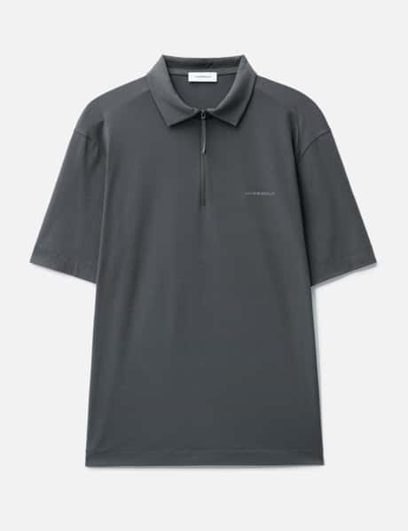 하이프골프 HYPEGOLF X POST ARCHIVE FACTION (PAF) Half Zip-Up Polo T-Shirts