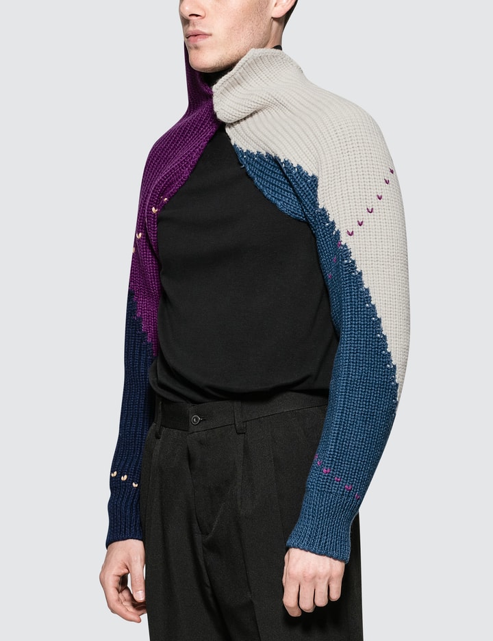 Knitted Sleeves With Elastic Placeholder Image