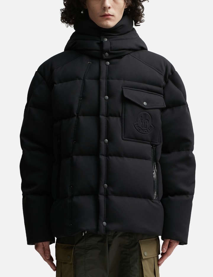 Moncler Karakorum Future Tech Jersey Jacket Placeholder Image
