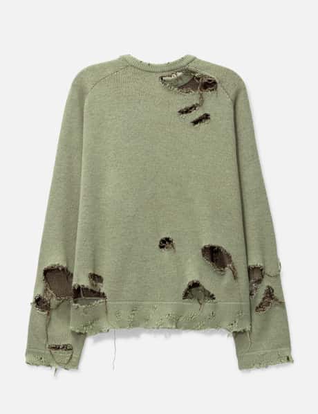 ANCELLM - DAMAGE KNIT | HBX - Globally Curated Fashion and 
