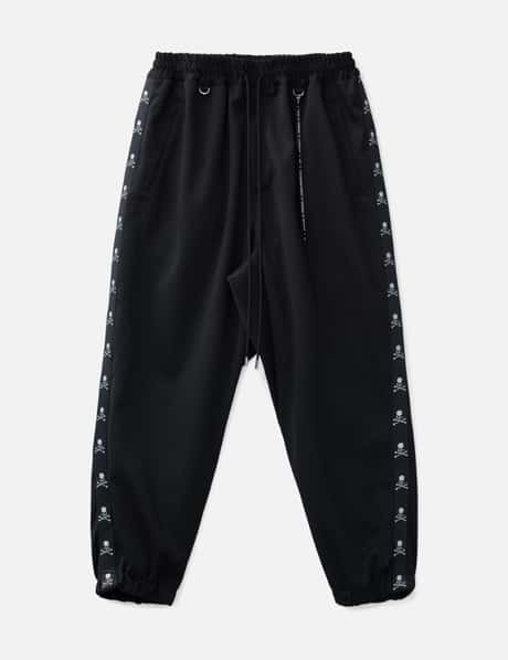 Mastermind World Side Taped Wide Track Pants