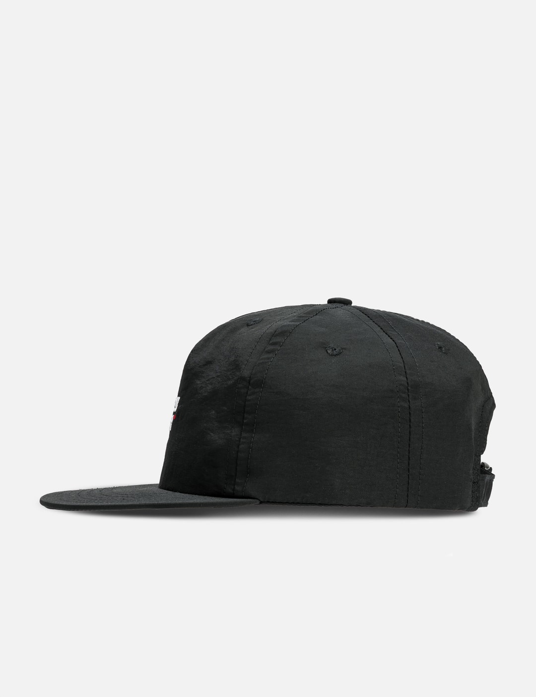 District Vision 5 Panel Nylon Hat In Black