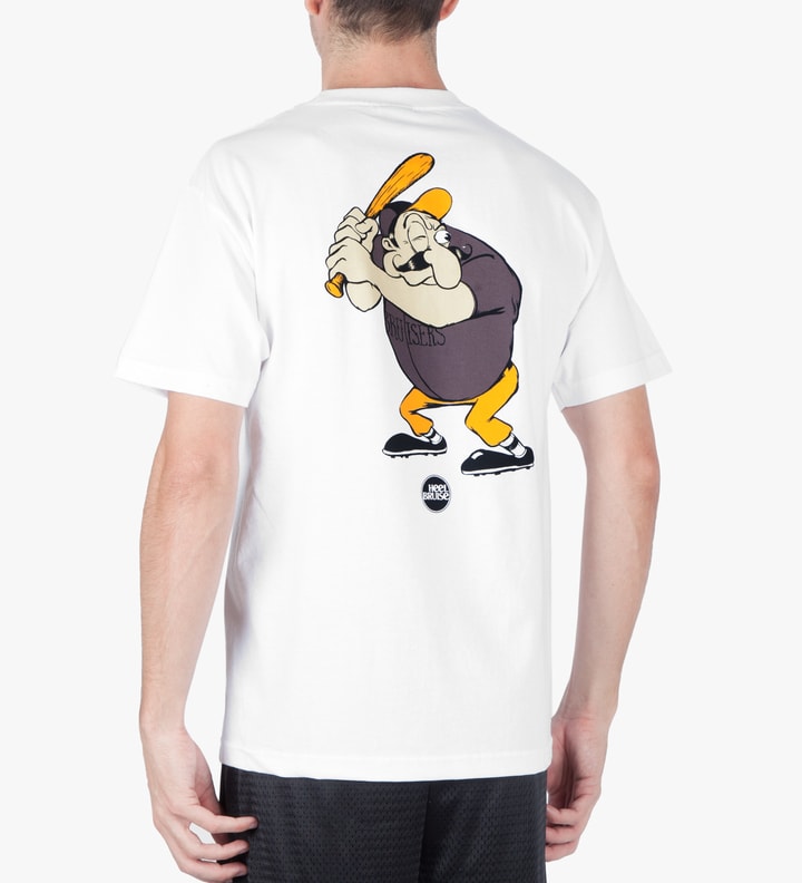 White Slugfest T-Shirt Placeholder Image