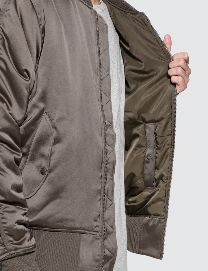 Charmeuse Bomber Jacket Placeholder Image