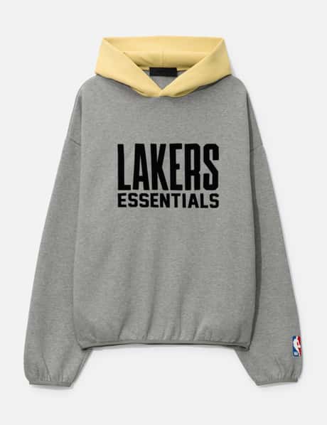 Fear of God Essentials Essentials Lakers Hoodie