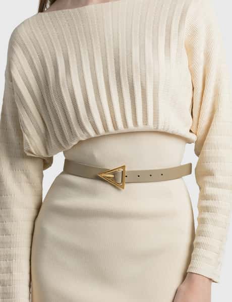 Bottega Veneta - TRIANGLE BELT | HBX display picture 3