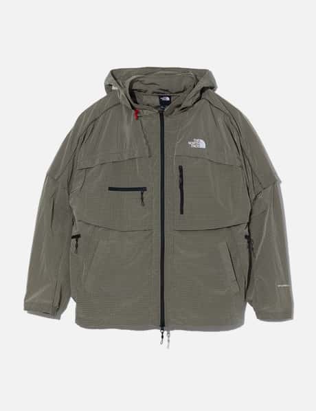 The North Face Convertible Hood Windwall Jacket