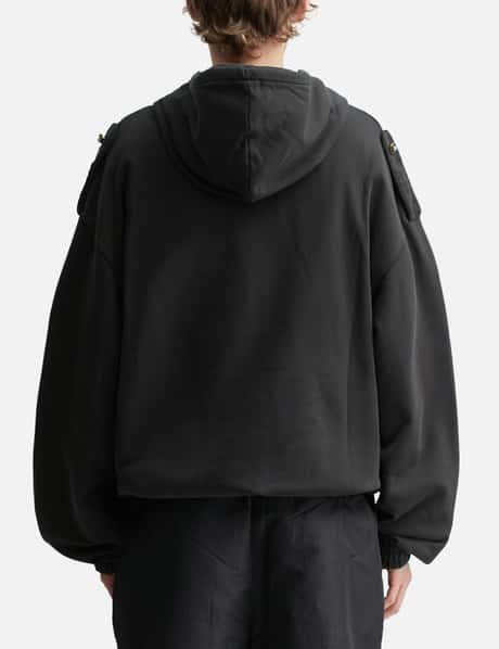 X Slam Jam Medal Masked Hoodie view 13