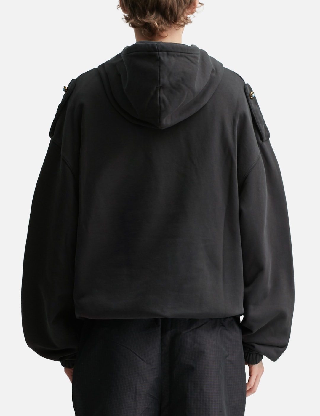 X Slam Jam Medal Masked Hoodie view 14