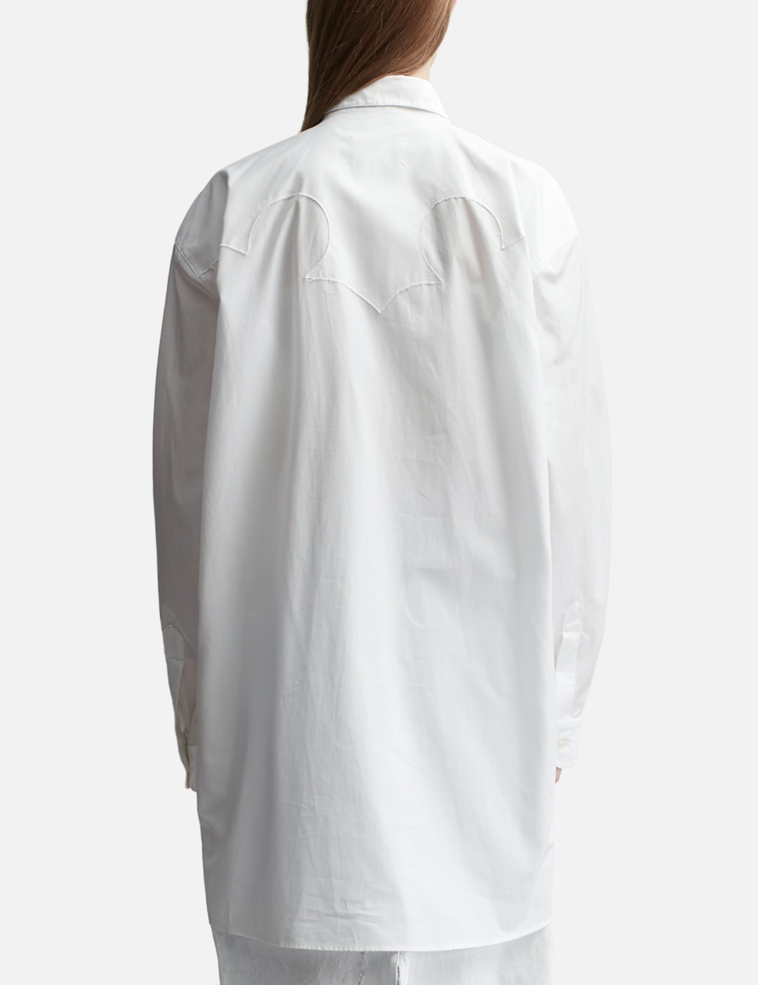 Cotton Poplin Shirt Dress view 15