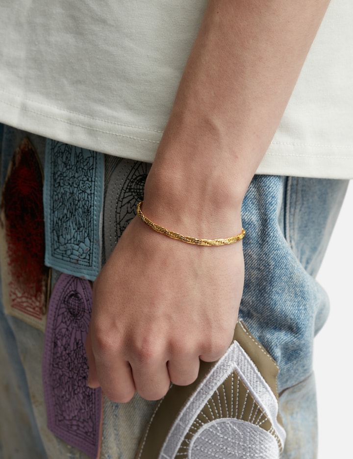 Crystal Haze Mommo Bracelet In Gold