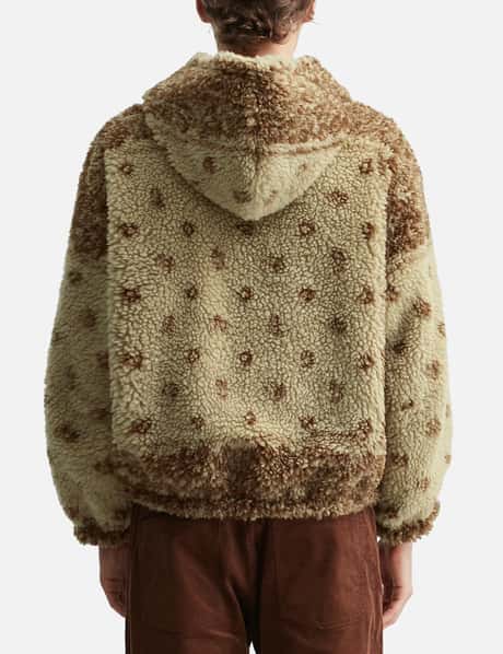 DYG Reversible Sherpa Hoody view 20