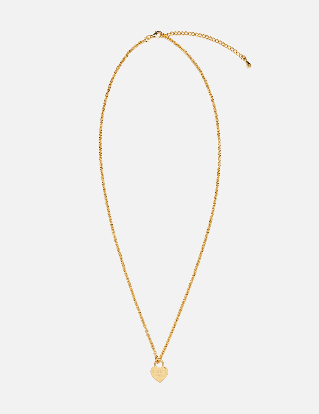 Heart Silver Necklace view 9
