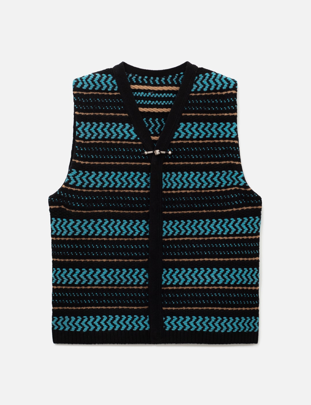 Adererror Knit Vest Product. 34 In Black/黑色/블랙/ブラック