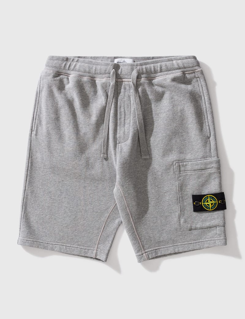 stone island sweatshorts