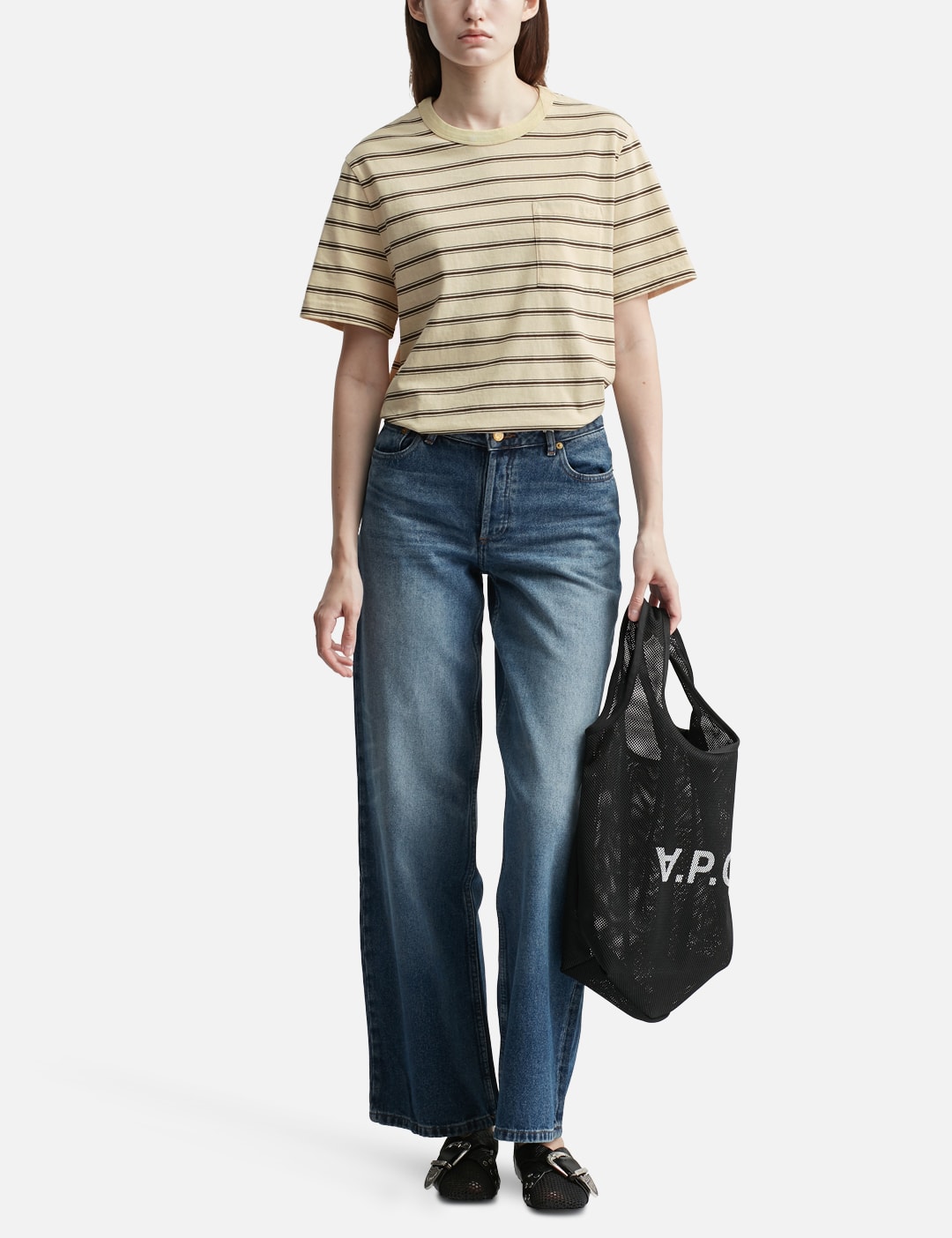 Striped T-Shirt view 12