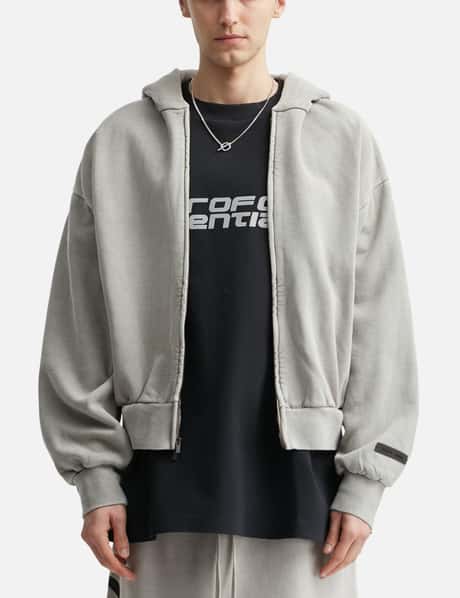 Embroidered Classic Full Zip Hoodie view 10