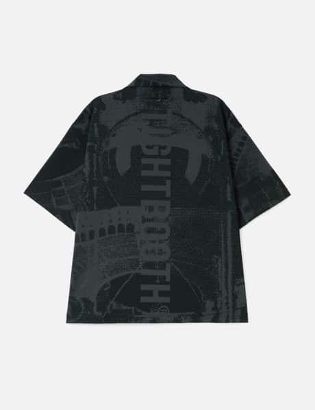 X TIGHTBOOTH “GTB-01S” Sand Riot Graphic Shirt view 8
