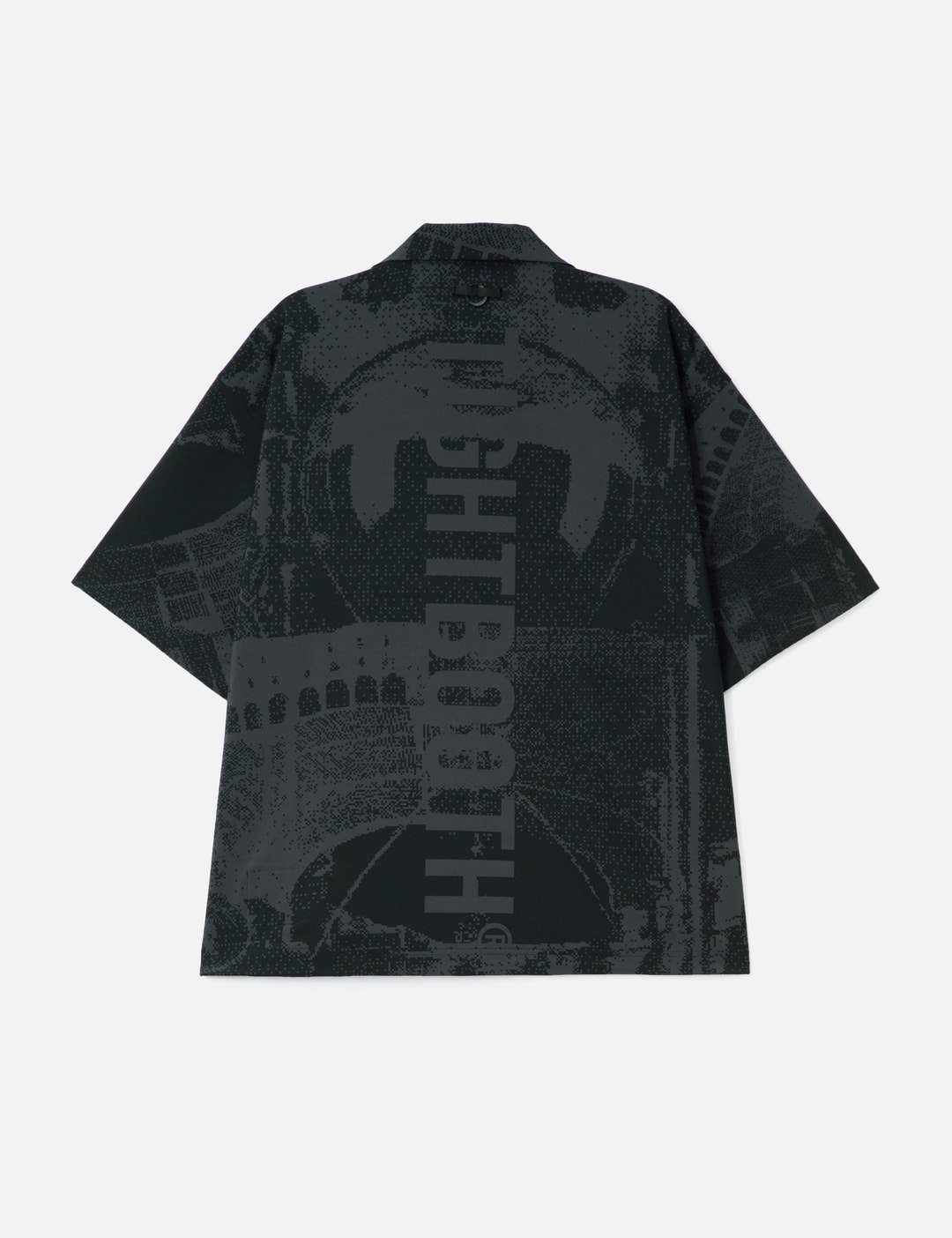 X TIGHTBOOTH “GTB-01S” Sand Riot Graphic Shirt view 9