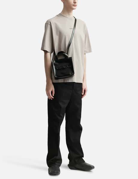 Acne Studios - ロゴ ミニ ショルダー トートバッグ | HBX - ハイプ 
