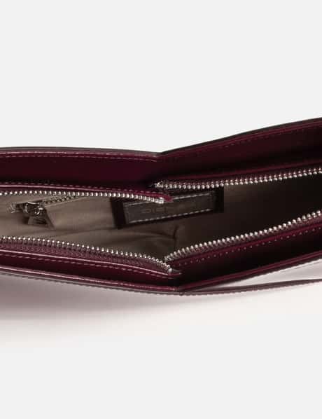 Venere Cube Burgundy Semi Patent Leather view 12
