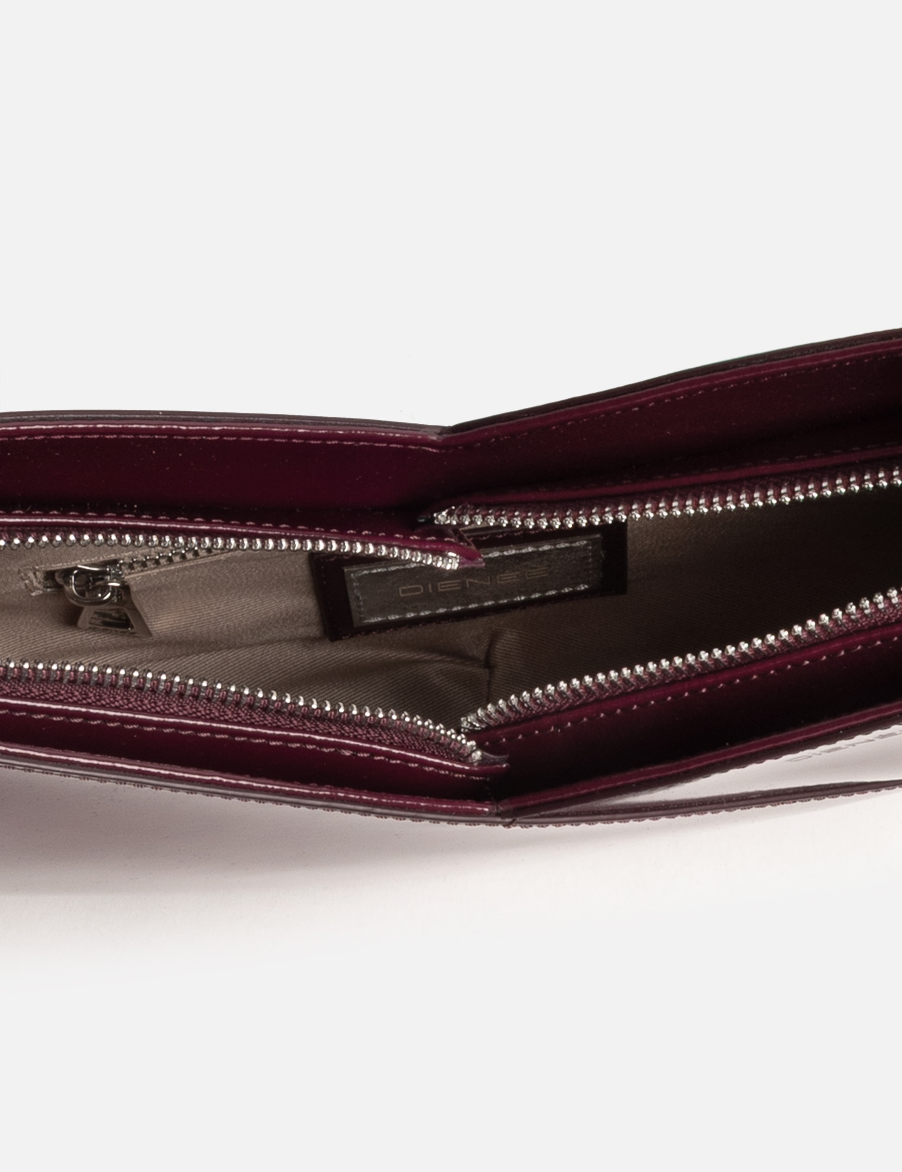 Venere Cube Burgundy Semi Patent Leather view 19