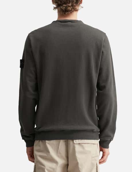 GARMENT DYED MALFILE FLEECE SWEATSHIRT view 12