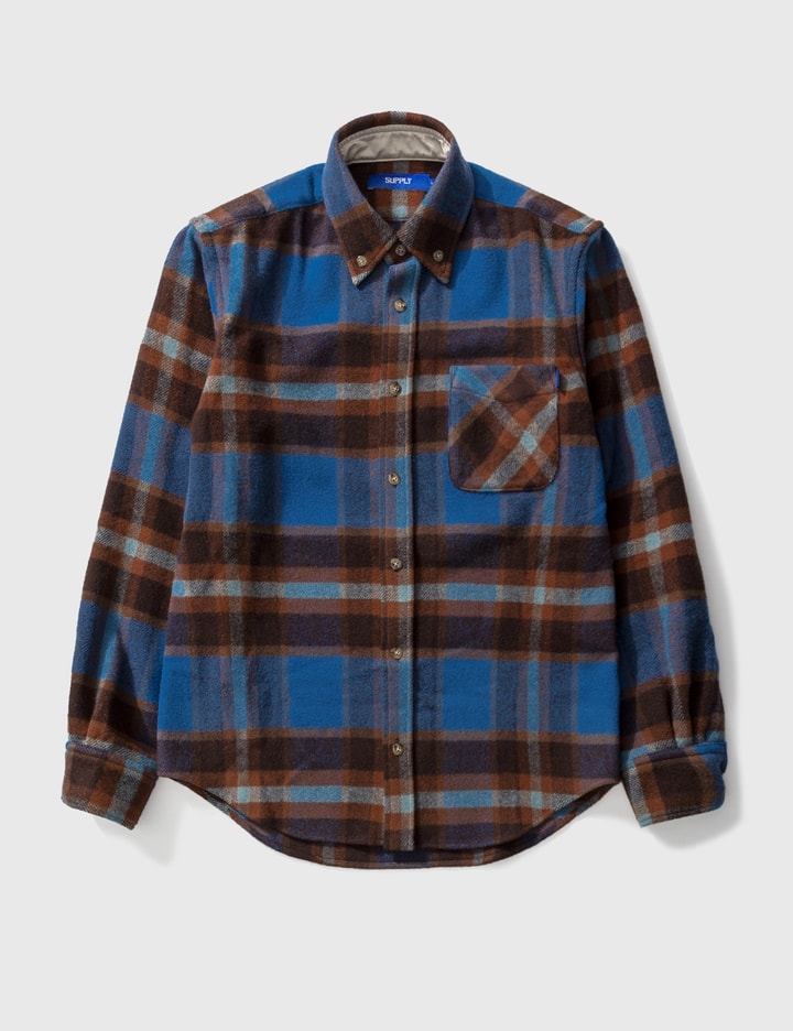 Supply Wool Check Shirt Placeholder Image