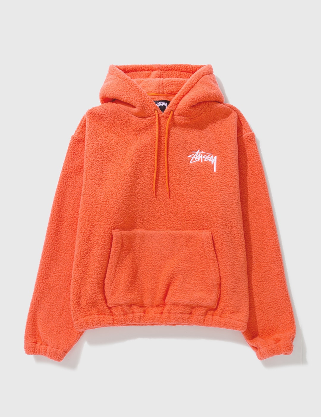 Stüssy Bronson Polar Fleece Hoodie HBX