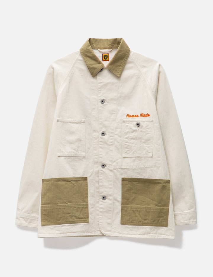 Herringbone Coverall Jacket Placeholder Image