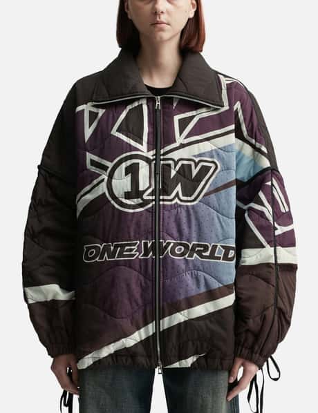 DHRUV KAPOOR ONE WORLD PADDED BOMBER