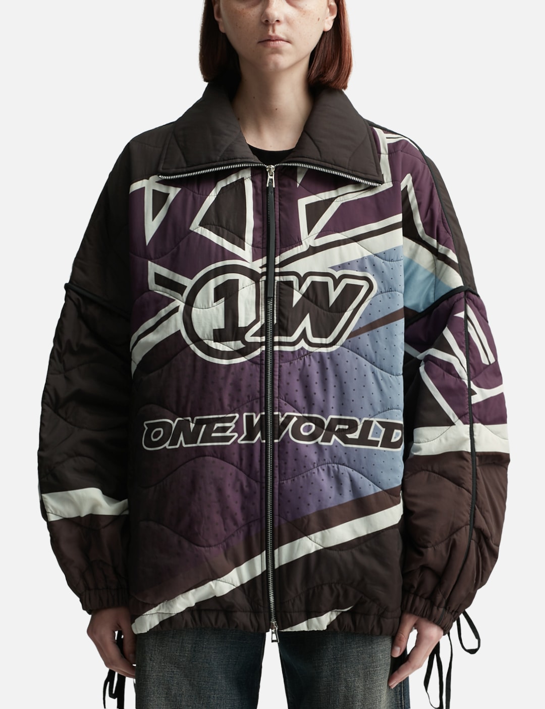 ONE WORLD PADDED BOMBER view 6