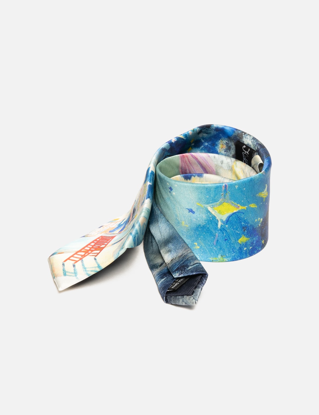 Explosion Silk Tie view 5