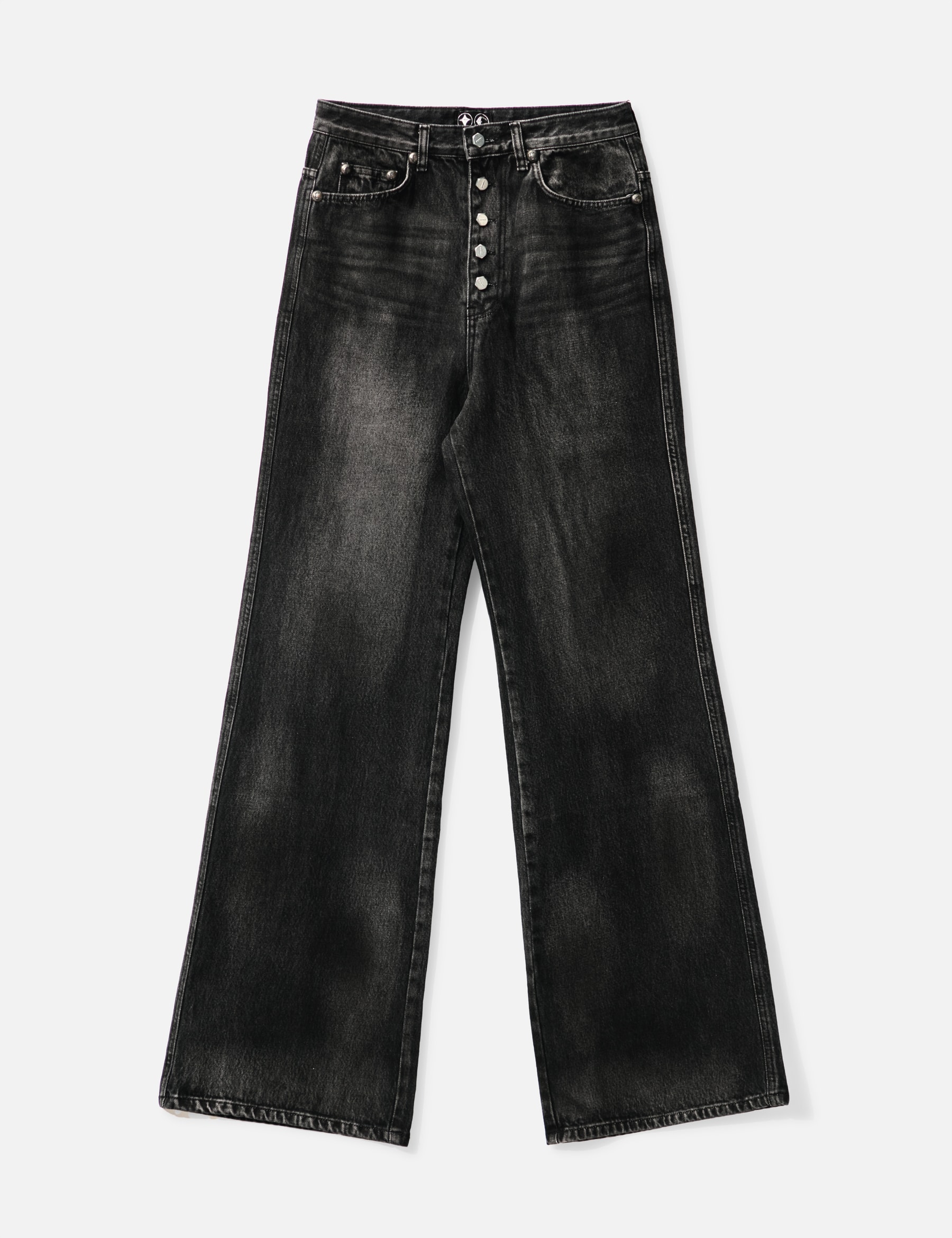 TC Logo Washed Denim view 16