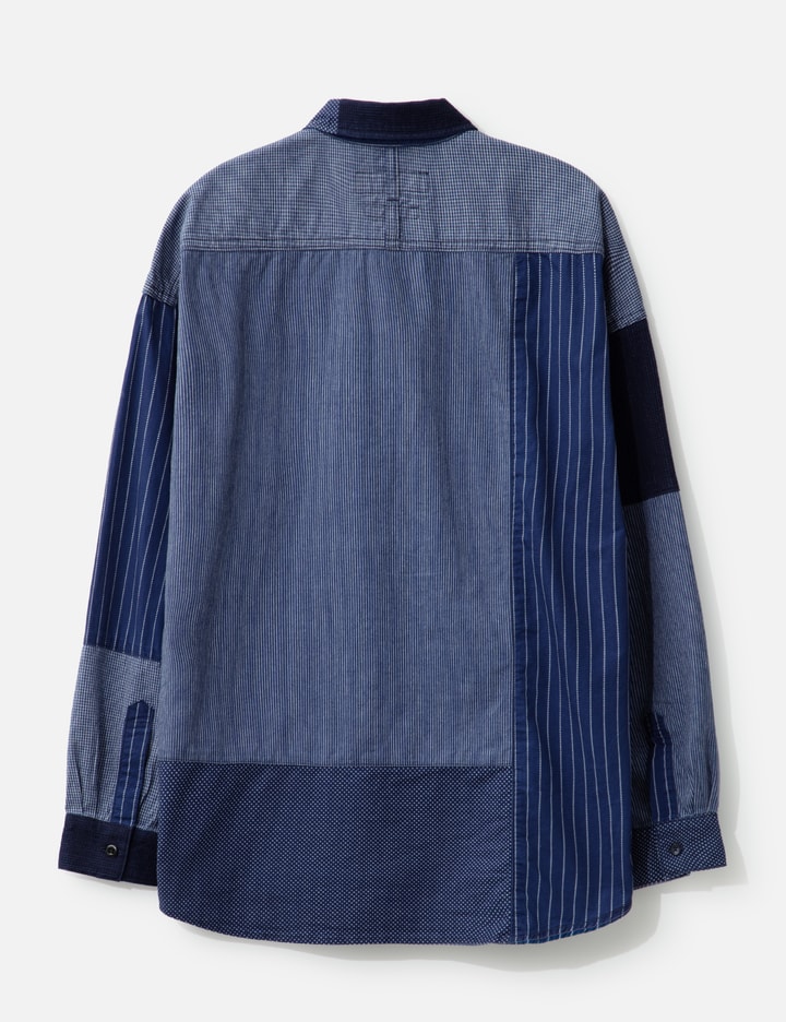 PATCHWORK SHIRT RINSE Placeholder Image