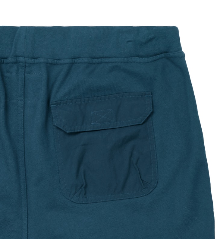 Deep Blue Sweat Cargo Pants Placeholder Image