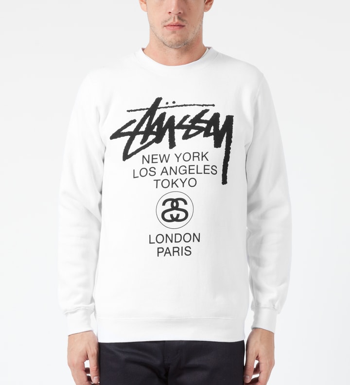 White World Tour Crewneck Sweater Placeholder Image