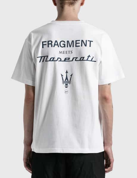 Fragment Meets Maserati Maserati x Fragment LOGOS T-SHIRT HBX