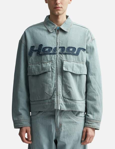 FREQUENCY DENIM JACKET view 10