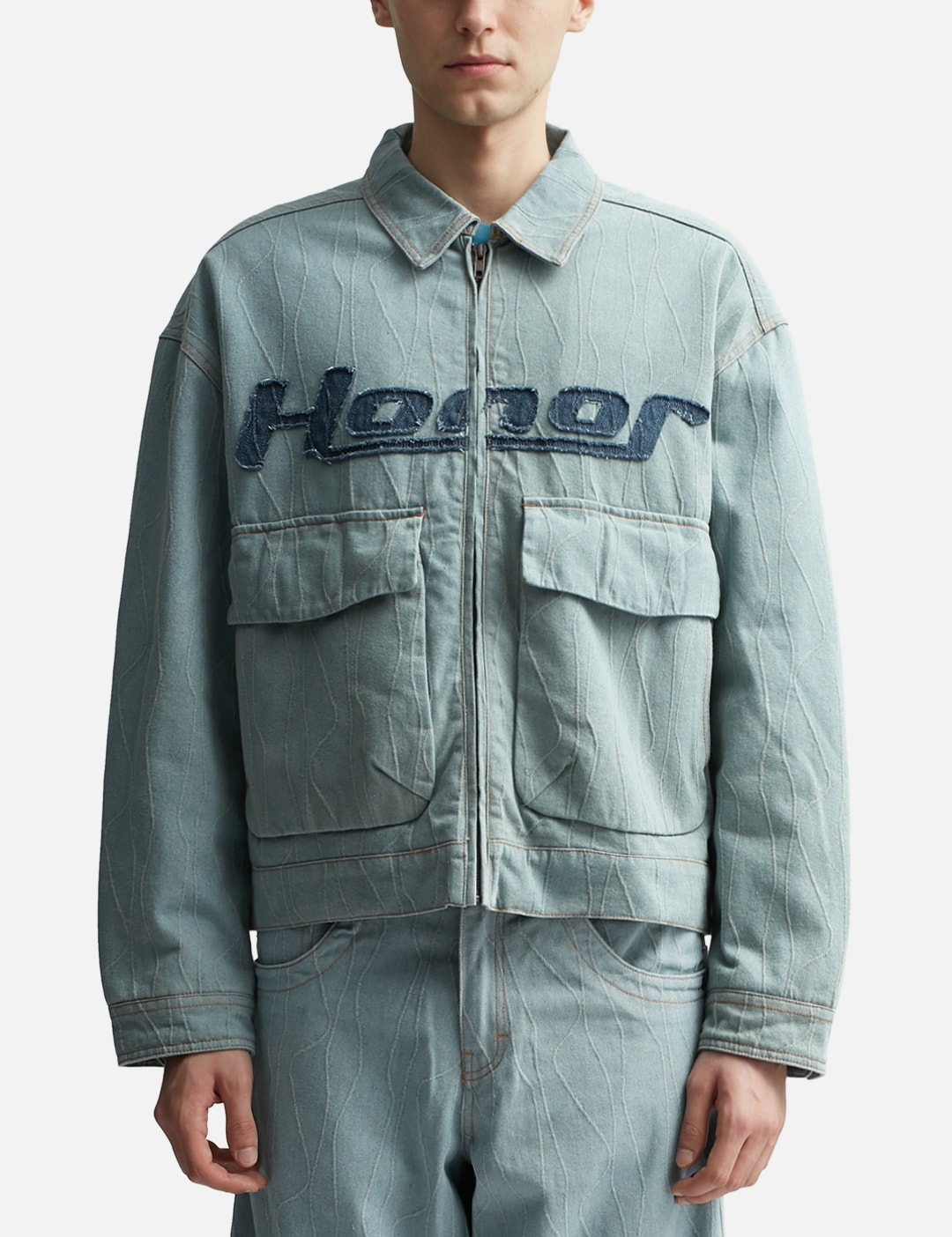 FREQUENCY DENIM JACKET view 18