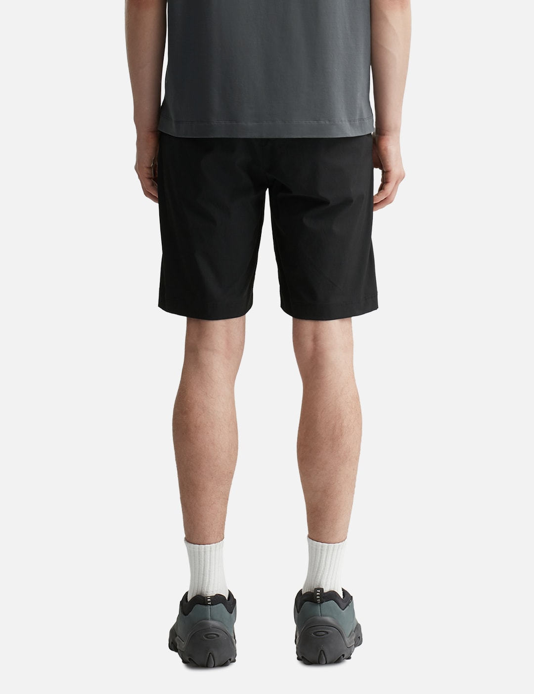 X POST ARCHIVE FACTION (PAF) Woven Vent Shorts view 19