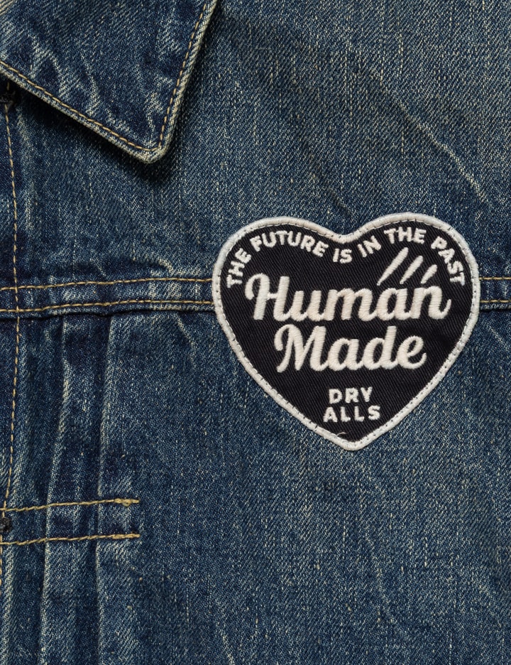 Human Made DENIM WORK JACKET FUTURE